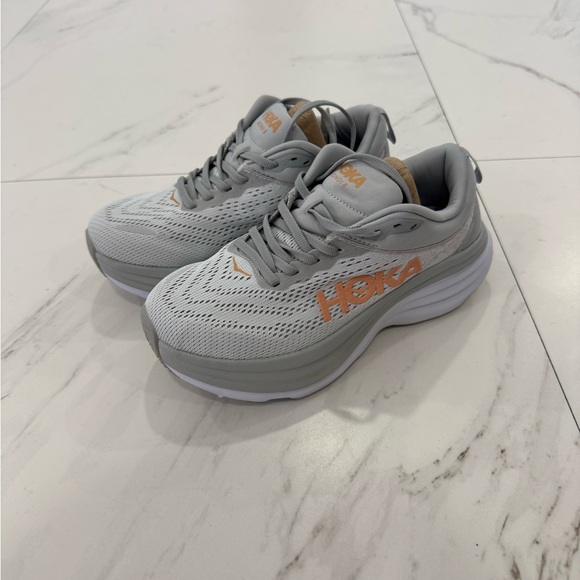 Hoka One Bondi 8 Women’s Running Shoe Size 6B, 6.5B, 7B, 7.5B - Picture 3 of 5